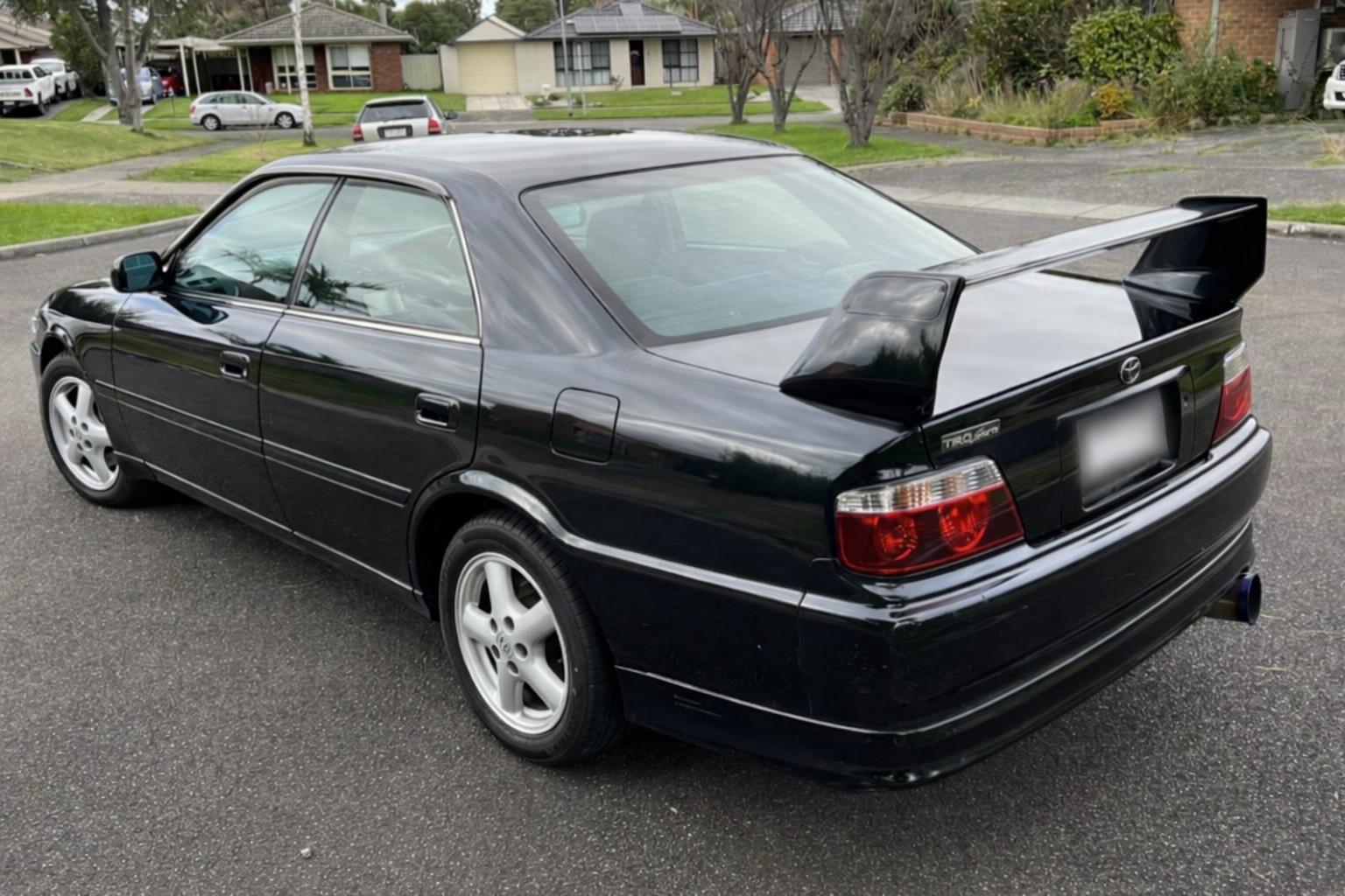 First Toyota Chaser Import